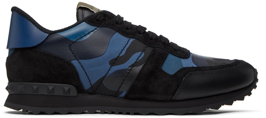 Облекло Valentino Valentino Garavani Rockrunner Camouflage Черно | 4Y2S0723TCC, 0