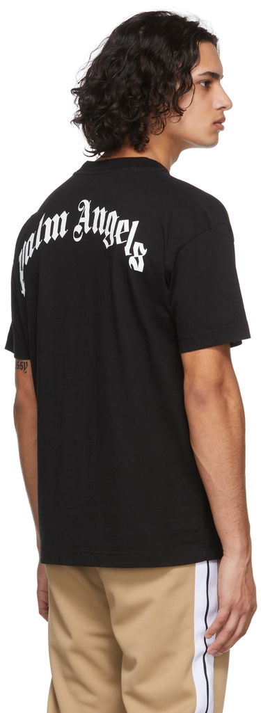 Тениска Palm Angels Bear Classic Tee Черно | PMAA001C99JER0011060, 2