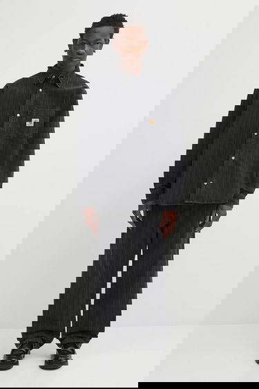 Дънки Carhartt WIP Pinstripe Baggy Jeans Rylan Черно | I035562.32I06, 4