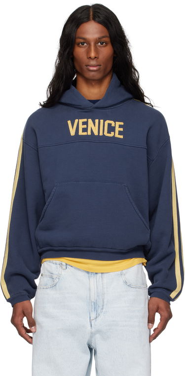 Суитчър ERL ERL 'Venice' Football Hoodie Синьо | ERL10T026, 0