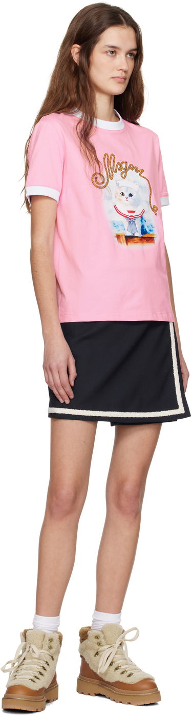 Пола MSGM MSGM Mini Skirt Черно | 3841MDD16 257127, 3