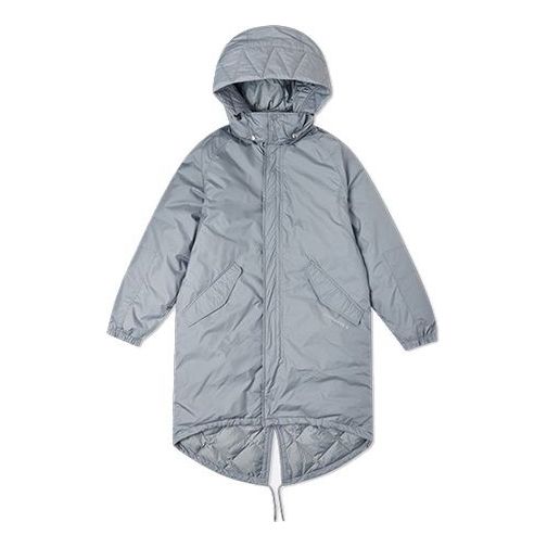 Парка Converse Long Down Trench Coat Синьо | 10019985A02