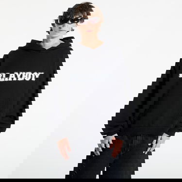 Суитчър Footshop Playboy x FTSHP Sweater Hoodie UNISEX Black Черно | FTSHP_516, 0