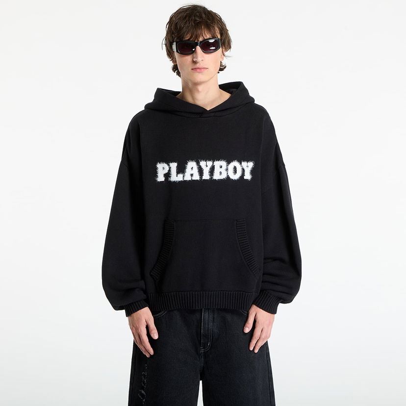 Суитчър Footshop Playboy x FTSHP Sweater Hoodie UNISEX Black Черно | FTSHP_516