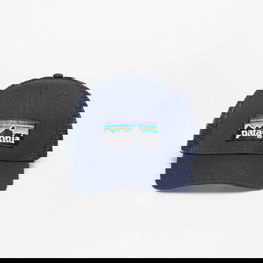 Шапка Patagonia Cap P-6 Logo Trucker Hat New Navy Universal Синьо | 38289 NENA, 0