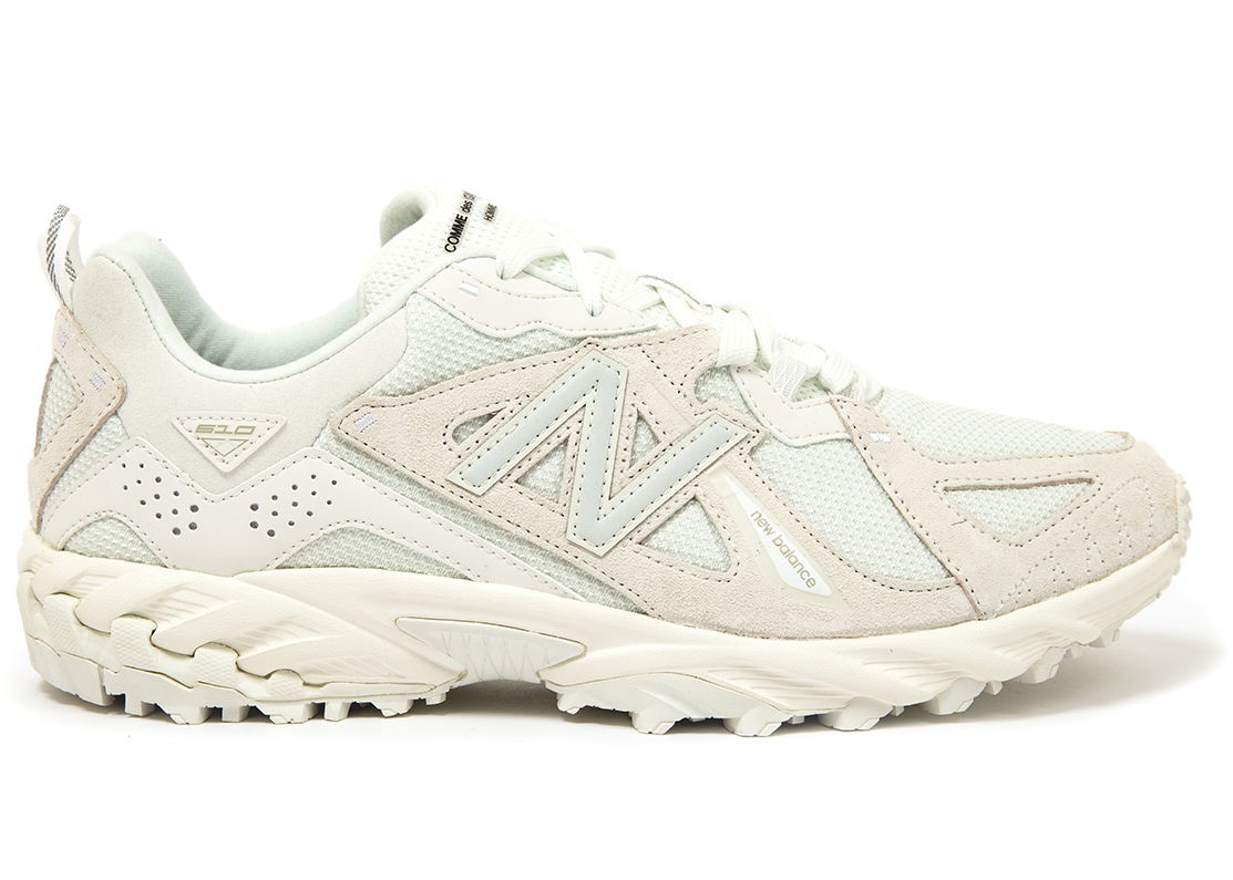 Кецове и обувки New Balance 610 Comme Des Garcons Homme White Бежово | ML610TCG/HMK102001, 0