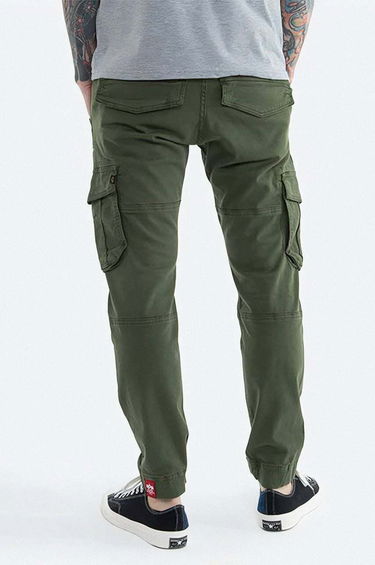 Карго панталони Alpha Industries Cargo Pants Зелено | 196210.142, 1