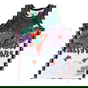 NBA All Star West Hakeem Olajuwon 34 Jersey