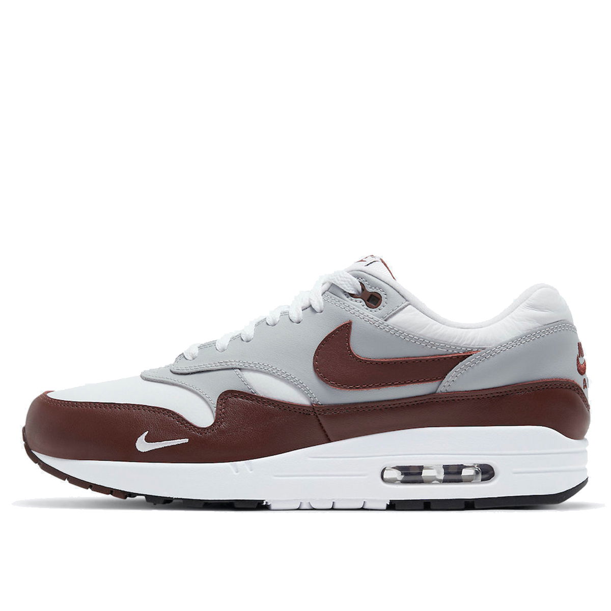 Кецове и обувки Nike Air Max 1 Mystic Dates Сиво | DB5074-101, 0