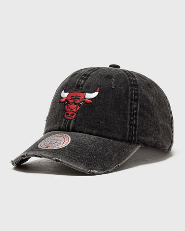 Шапка с козирка Mitchell & Ness Chicago Bulls Strapback Cap Черно | HD11387-CBUBLCK, 3