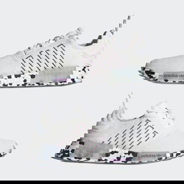 Кецове и обувки adidas Originals NMD_R1 Бяло | GZ7995, 6