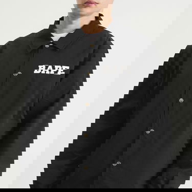 Яке BAPE A Bathing Ape College Coach Jacket Черно | 001LJL801008M-BLK, 5