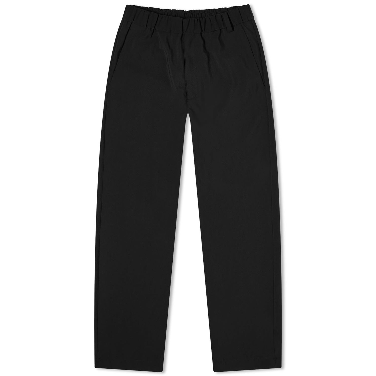 Панталони Snow Peak Light Poplin Trousers Черно | PA-24SU013-BLK, 0