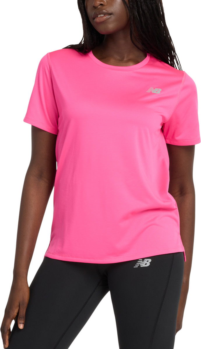 Тениски и потници New Balance Sport Essentials T-Shirt Розово | wt41222-hip