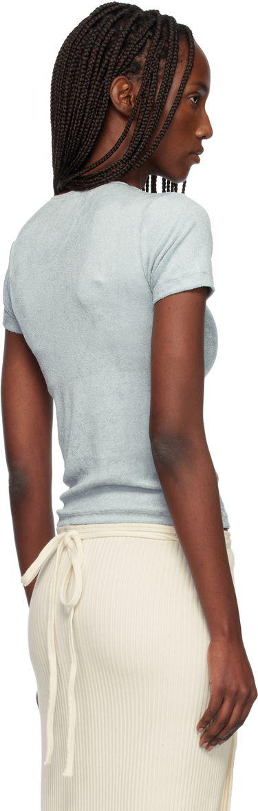 Тениска Baserange Omo Terry Short-Sleeve T-shirt Синьо | TTOT-VE-WI25, 2