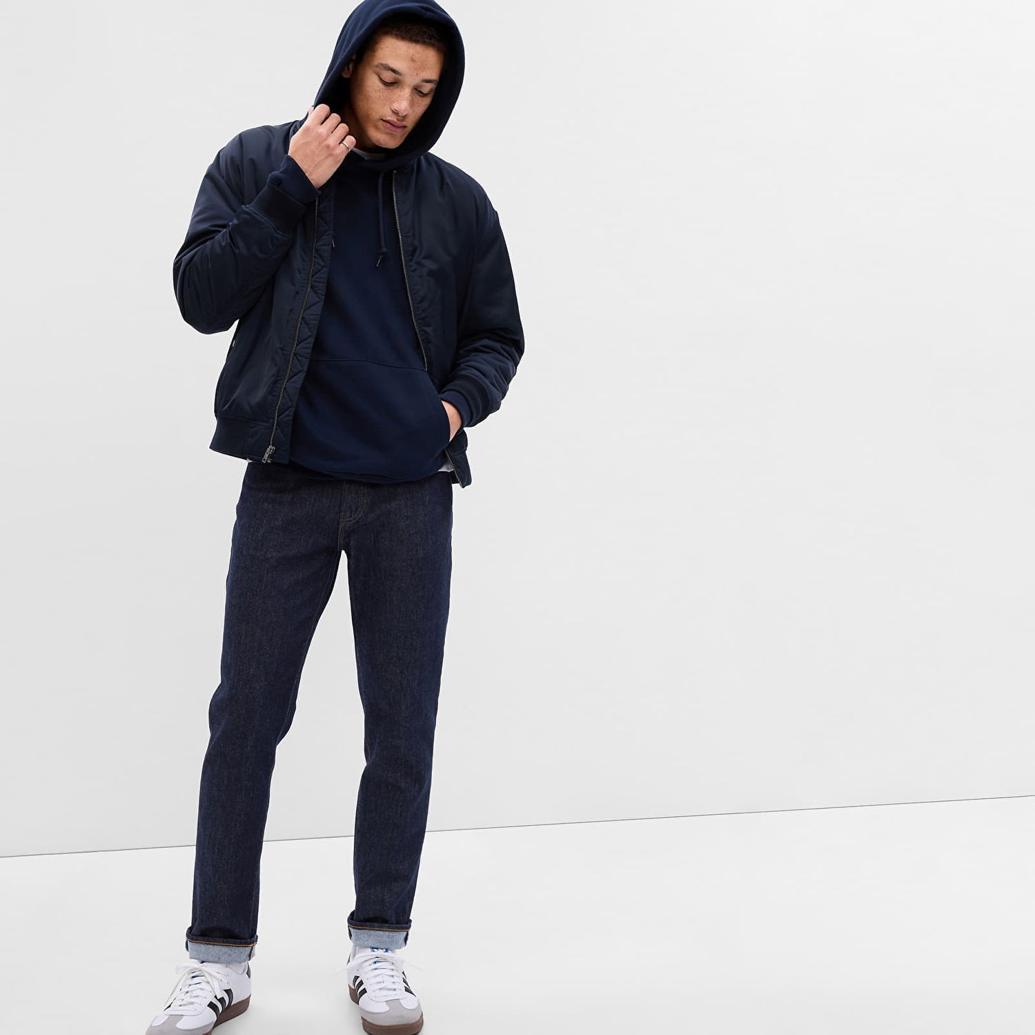 Дънки GAP Denim Pants Slim Resin Rinse 063 Черно | 709142-00, 0