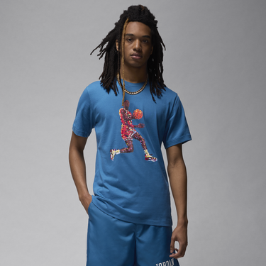 Тениска Jordan Jordan Flight Essentials Синьо | FN6000-457, 0