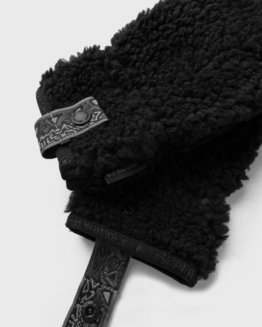 Ръкавици GRAMICCI Fleece Gloves With Jacquard Tape Черно | GAC4-F3009-BLACK, 1