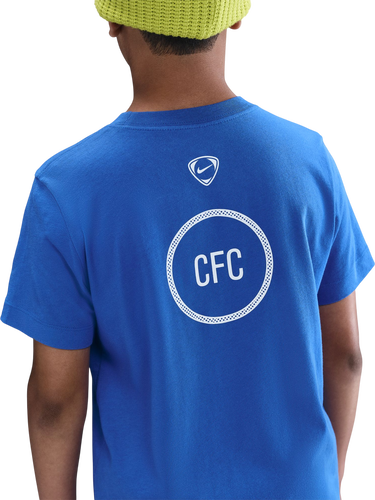 Тениска Nike Total 90 Chelsea FC Remix T-Shirt Синьо | if8260-480, 3