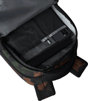 Раница The North Face Jester Bungee Backpack Многоцветен | nf0a3vxf-kah, 3