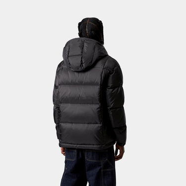 Пухо яке Carhartt WIP Axton Hooded Puffer Jacket Черно | A252060_9, 1