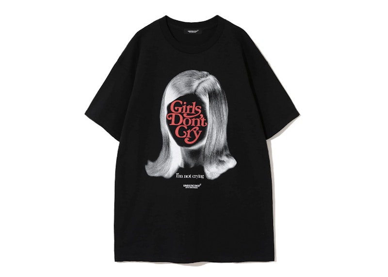 Тениска UNDERCOVER Verdy x  Girls Don't Cry Graphic T-Shirt Черно | UC2B9815, 0