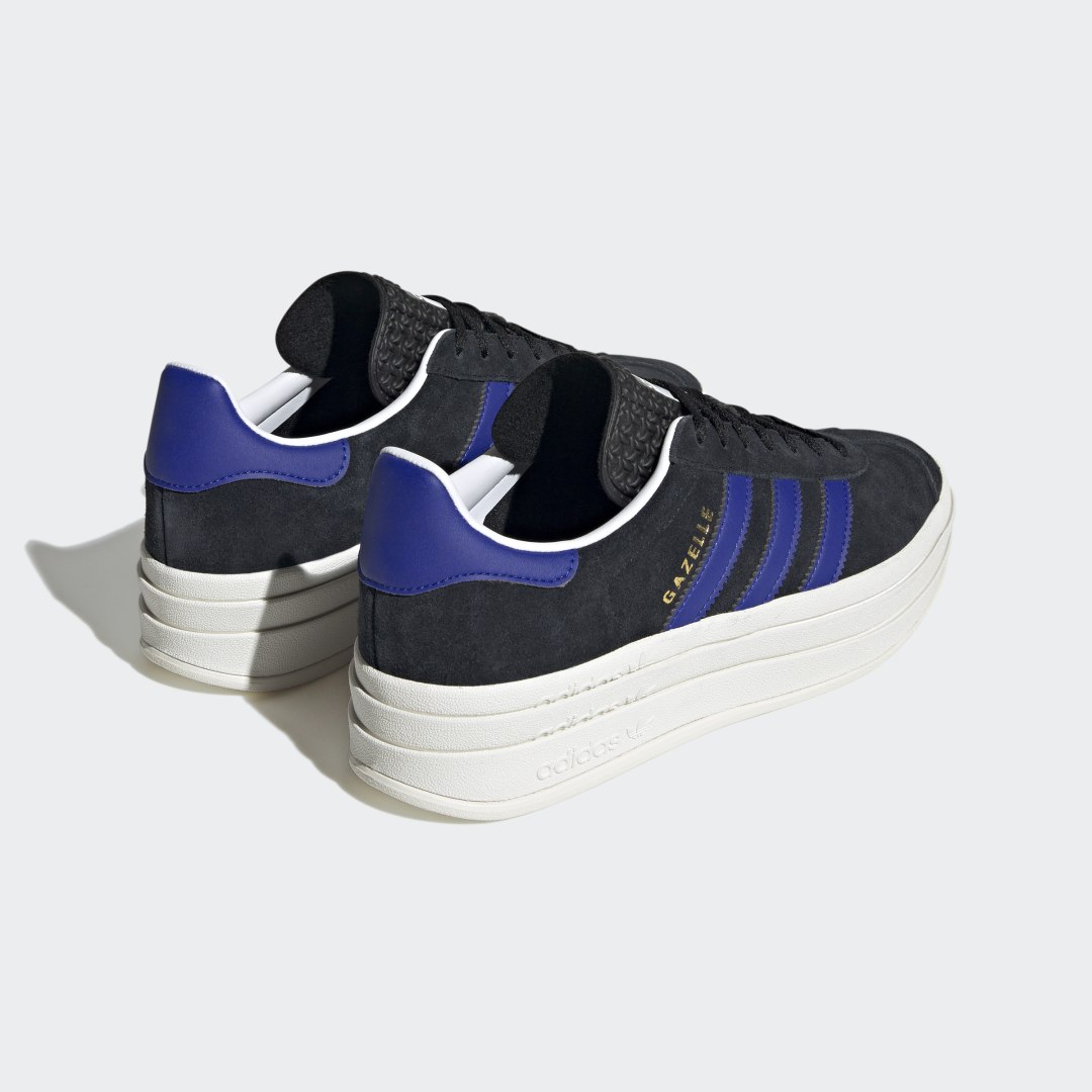 Кецове и обувки adidas Originals Gazelle Bold Тъмно синьо | HQ4408, 1