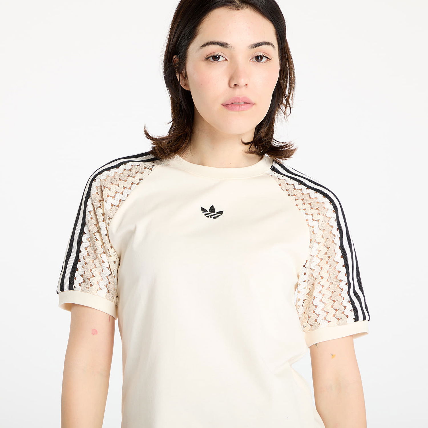 Тениска adidas Originals adidas Originals Summer Glow Cali T-Shirt Бежово | KC0770, 1
