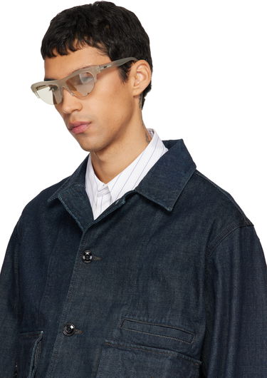 Слънчеви очила RETROSUPERFUTURE Transparent Ora Sunglasses Бежово | JFP, 3