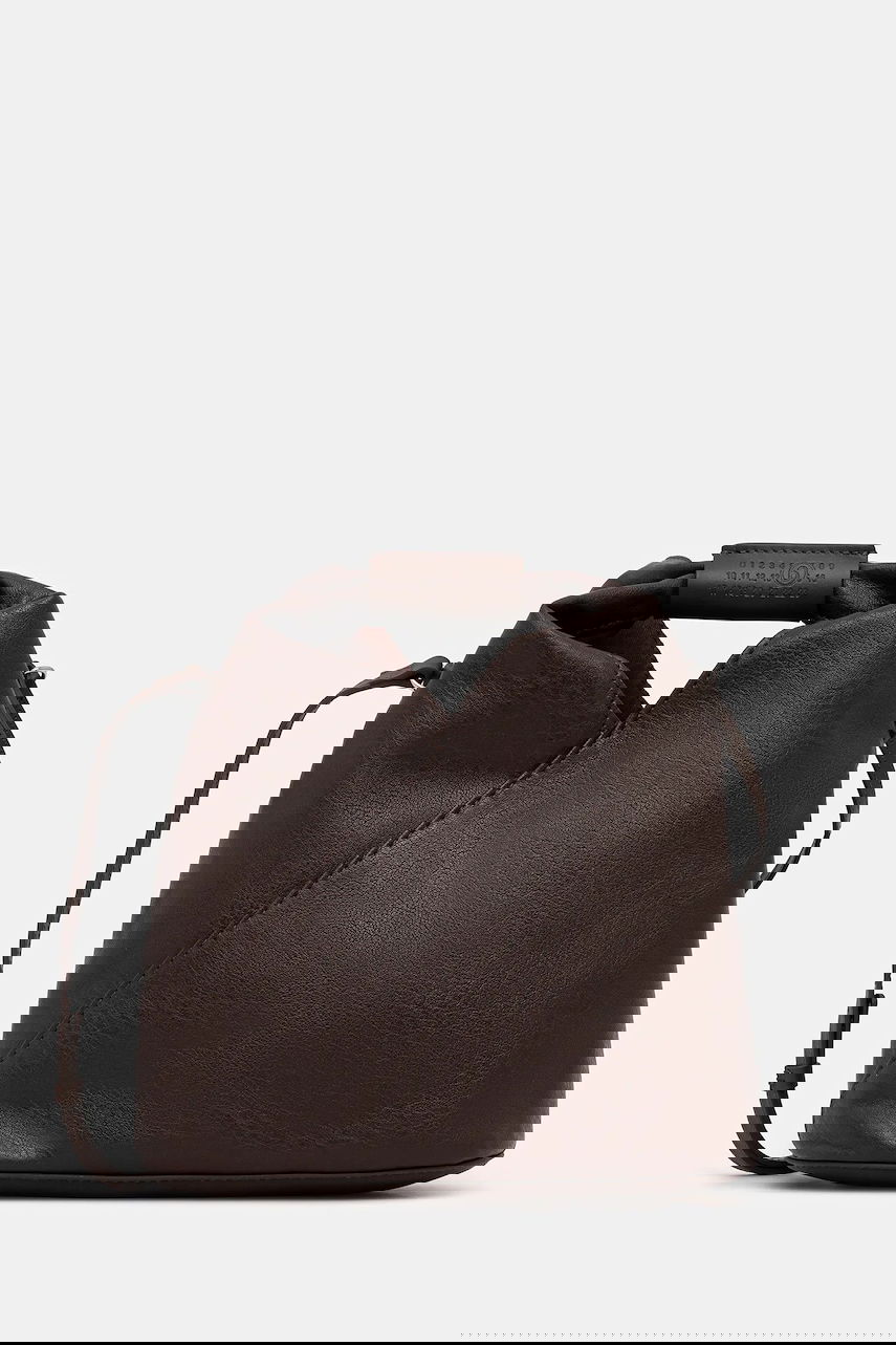 Дамска чанта Maison Margiela MM6 Maison Margiela Japanese Bag Кафяво | SB6WD0026.P8396.T2164, 0