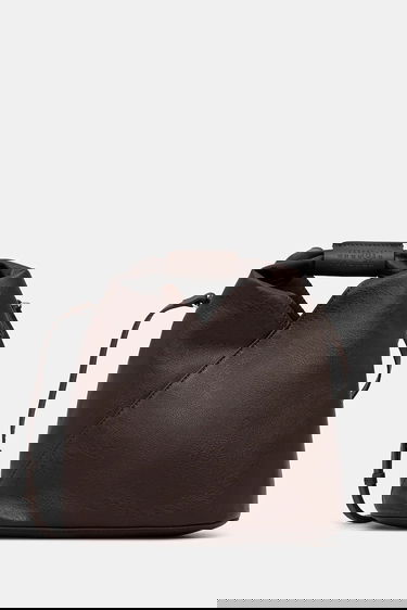 Дамска чанта Maison Margiela MM6 Maison Margiela Japanese Bag Кафяво | SB6WD0026.P8396.T2164, 0