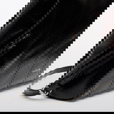 Дамска чанта GUESS Amys Drawstring Tote Black Universal Черно | HWMY9659220-BLA, 3