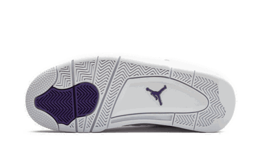 Кецове и обувки Jordan Air Jordan 4 Retro "Purple Metallic" Бяло | CT8527-115, 2