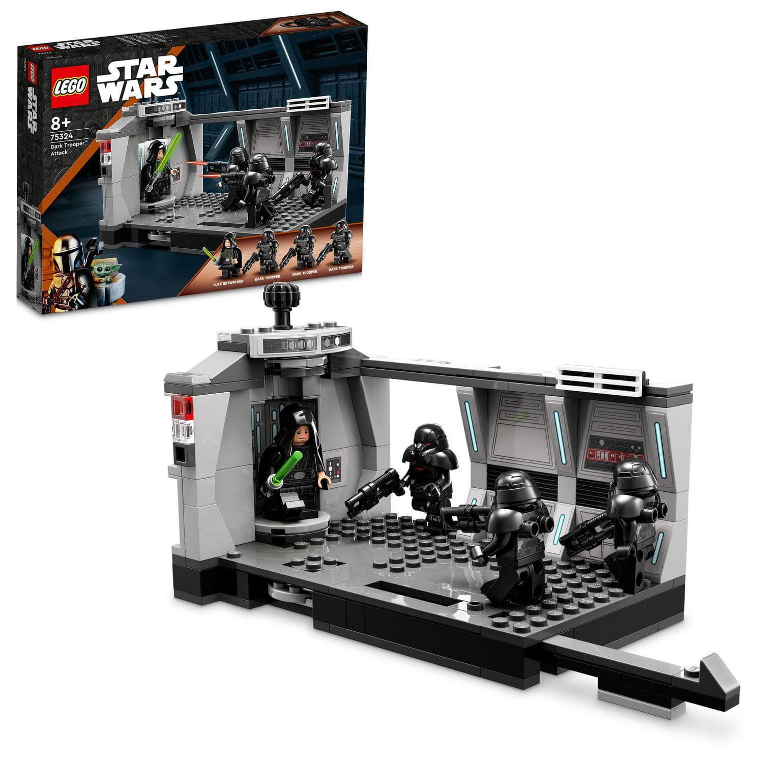 Flexstyle LEGO Star Wars™ 75324 Dark Trooper™ Attack Многоцветен | 75324LEG, 0