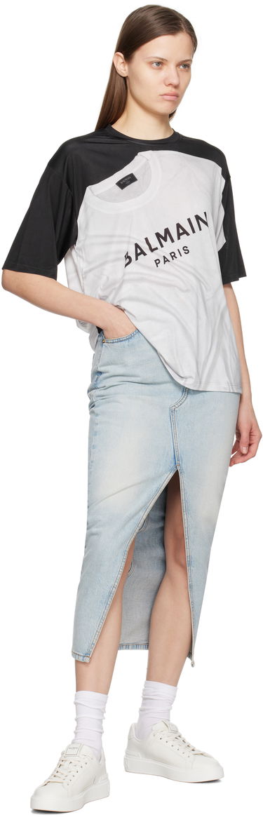 Кецове и обувки Balmain Balmain B-Court Бяло | DN1VI690LVTR, 4