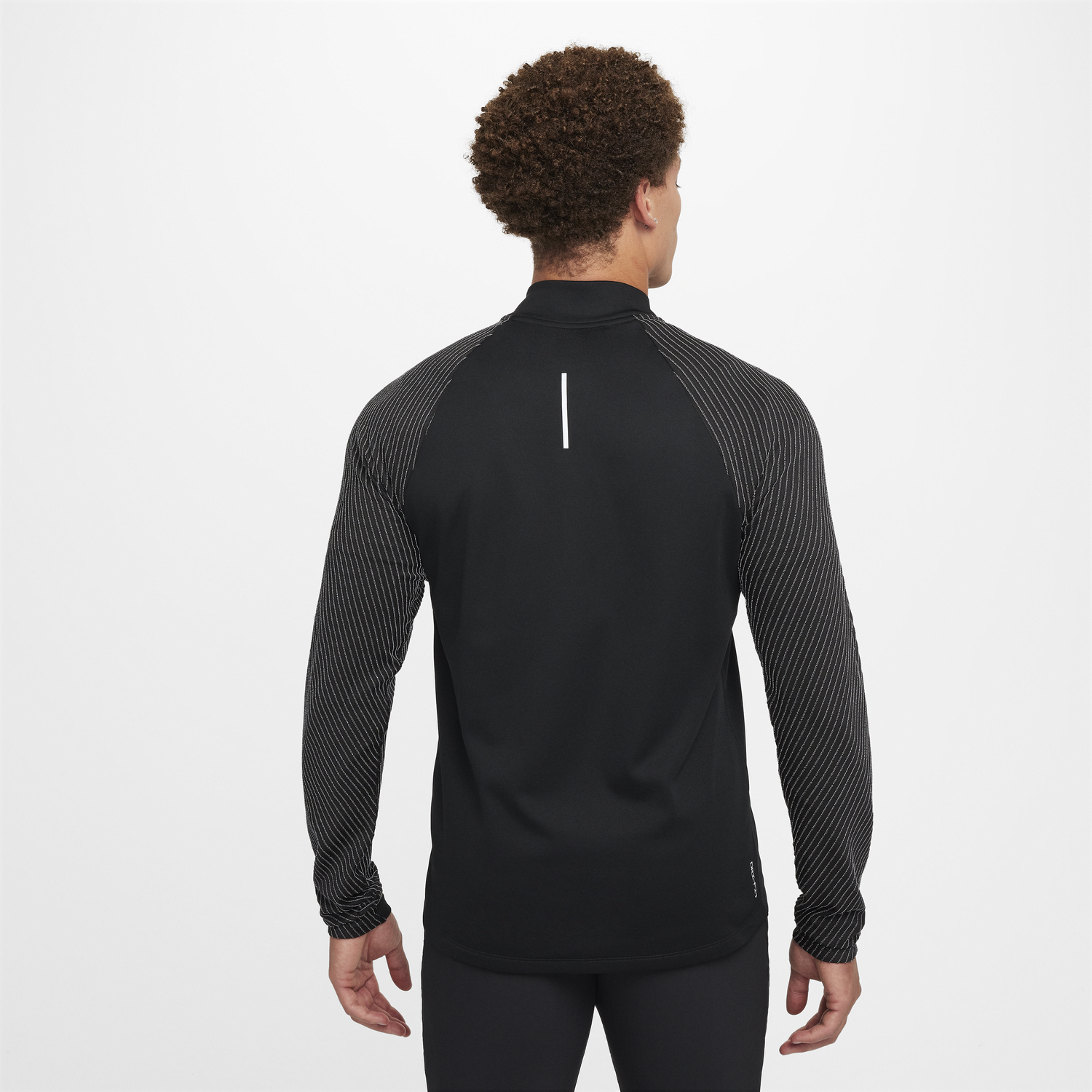 Суитчър Nike Running Division Dri-FIT Half Zip Sweatshirt Черно | FZ1127-010, 1