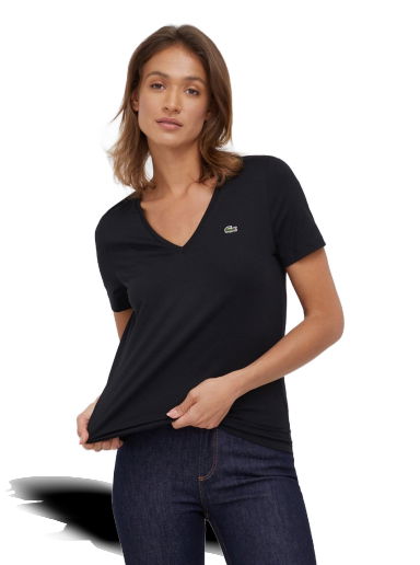 Тениска Lacoste T-shirt Черно | TF8392