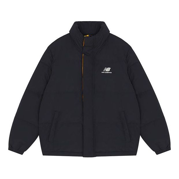 Пухо яке New Balance Academy Mix Down Jacket Черно | AMJ13337-BK, 0
