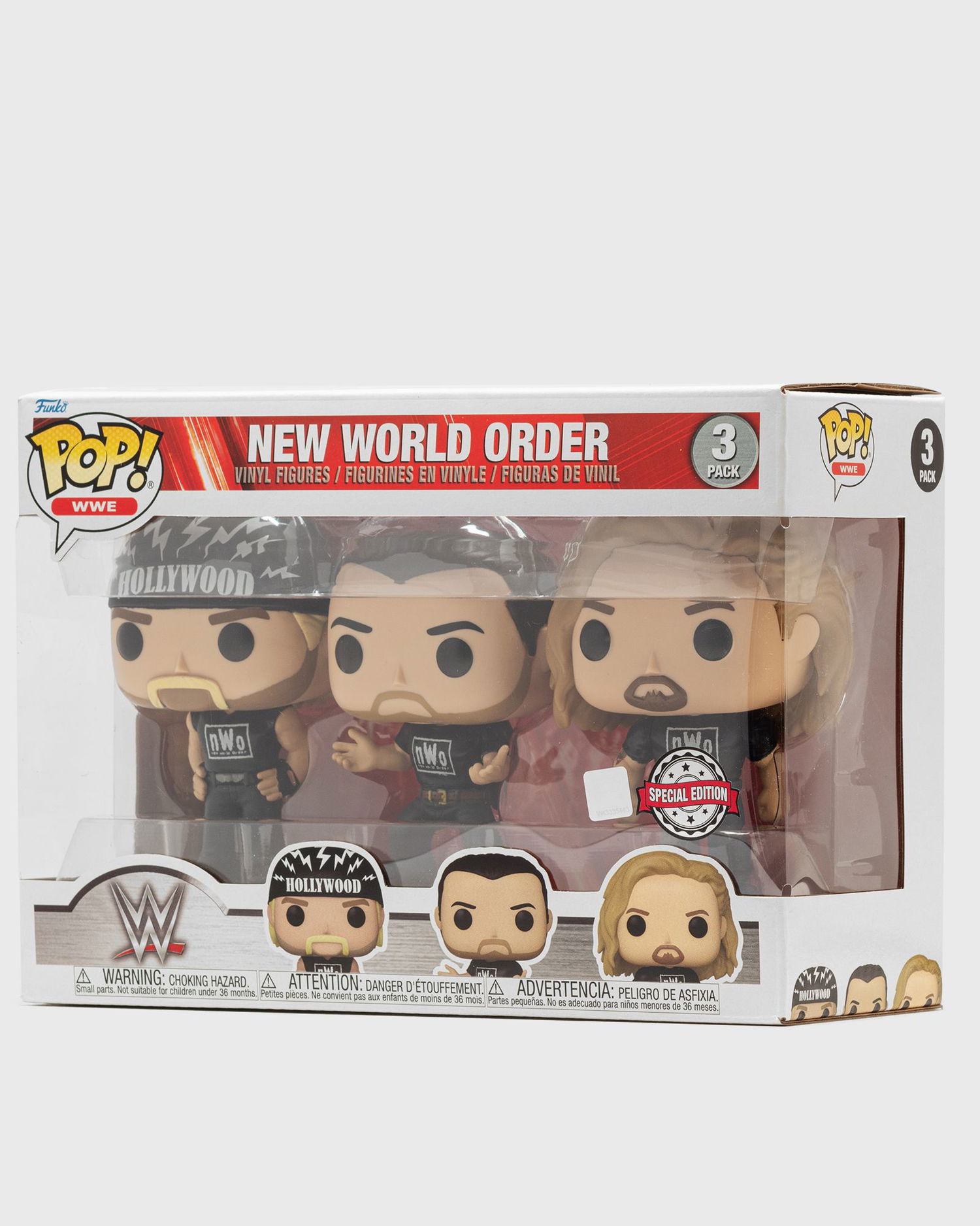 Колекционерско Funko POP! WWE: 3PK - New World Order Многоцветен | 889698637381, 1