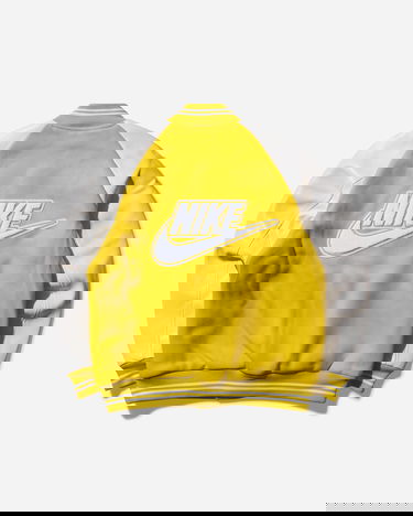 Яке бомбър Nike Varsity Jacket Speed Жълто | FV5670-735, 2