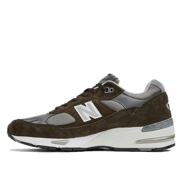 Кецове и обувки New Balance M991 Made in UK Зелено | M991OLG, 3