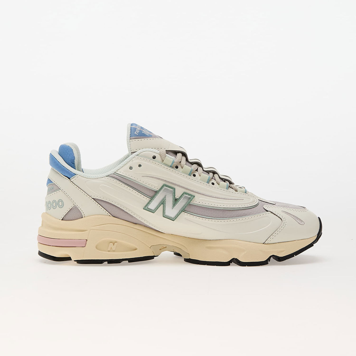 Кецове и обувки New Balance 1000 Angora Moonrock - Made in USA US 7 Бяло | M1000WA, 1