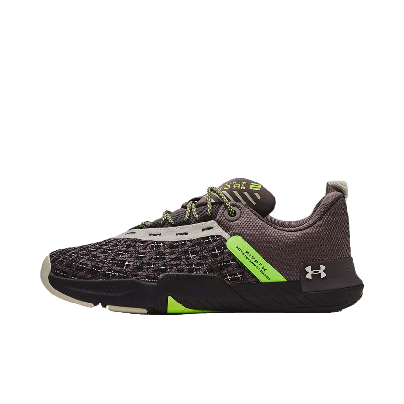 Кецове и обувки Under Armour TriBase Reign 5 Q2-GRY Черно | 3026214-100