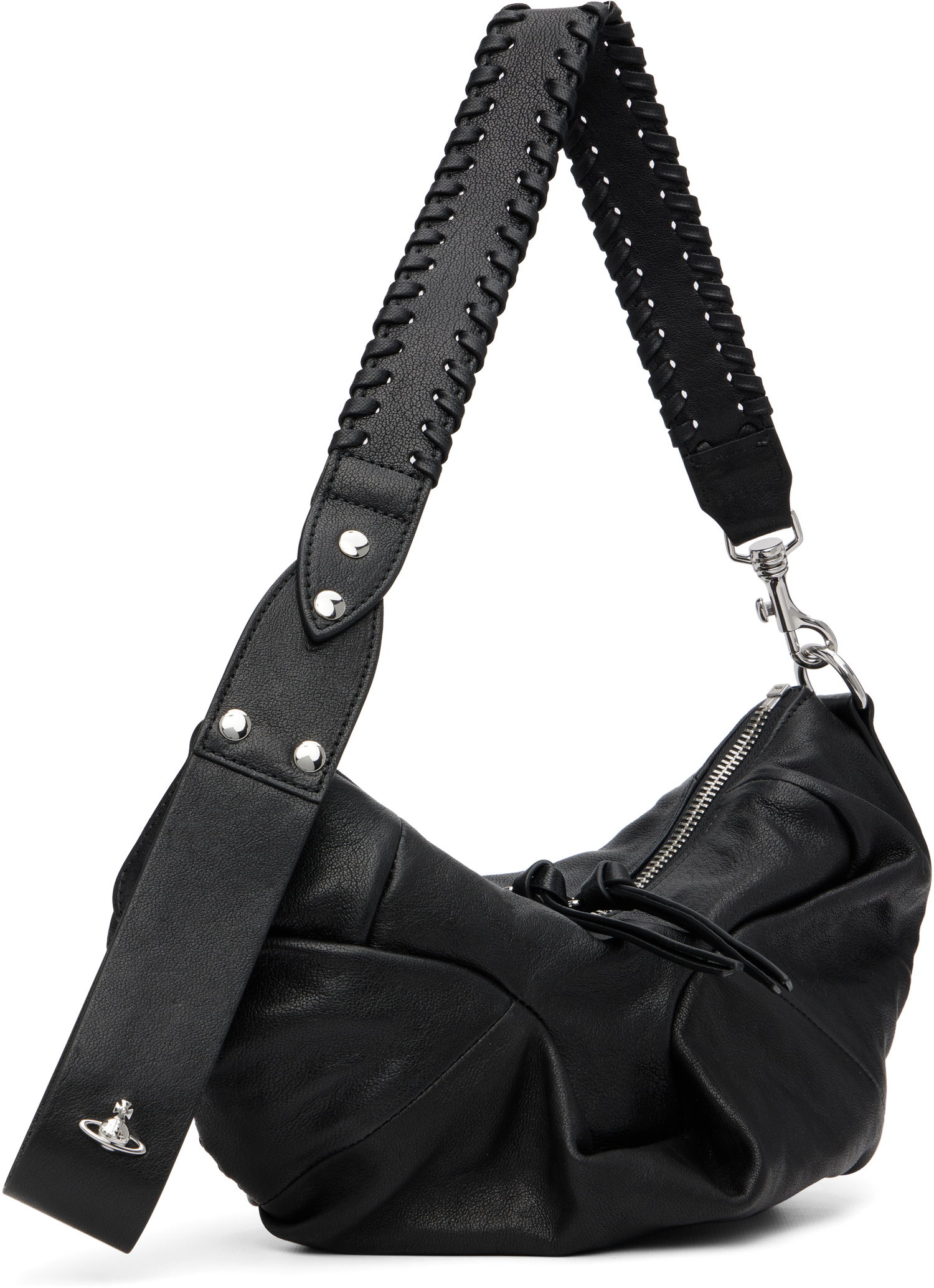 Чанта през рамо Vivienne Westwood Vivienne Westwood Agnes Small Shoulder Bag Черно | 46030009W-L00BX-, 1