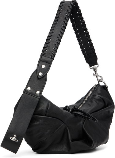 Чанта през рамо Vivienne Westwood Vivienne Westwood Agnes Small Shoulder Bag Черно | 46030009W-L00BX-, 1