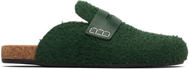 Кецове и обувки JW Anderson JW Anderson Felt Loafers Зелено | LF0029-FA0468, 0