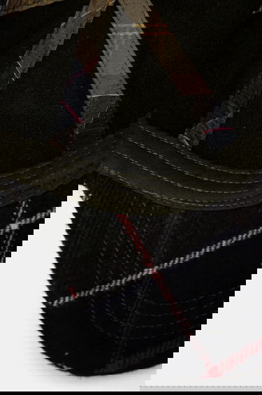 Шапка с козирка Barbour Barbour Tartan Bill Baseball Cap Зелено | MHA0815, 3