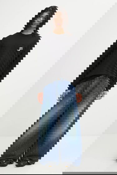 Тениска Carhartt WIP L/S Pocket Heart T-Shirt Черно | I035300.00EXX, 4