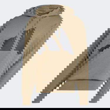 Суитчър adidas Performance Essentials Big Logo Fleece Hoodie Зелено | JE8892, 4