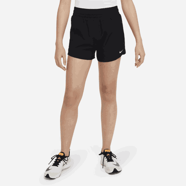Къси панталони Nike Dri-FIT One High-Waisted Woven Training Shorts Черно | DX4967-010, 4